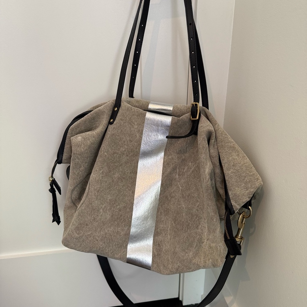 Kempton and Co Canvas Crossbody Bag
